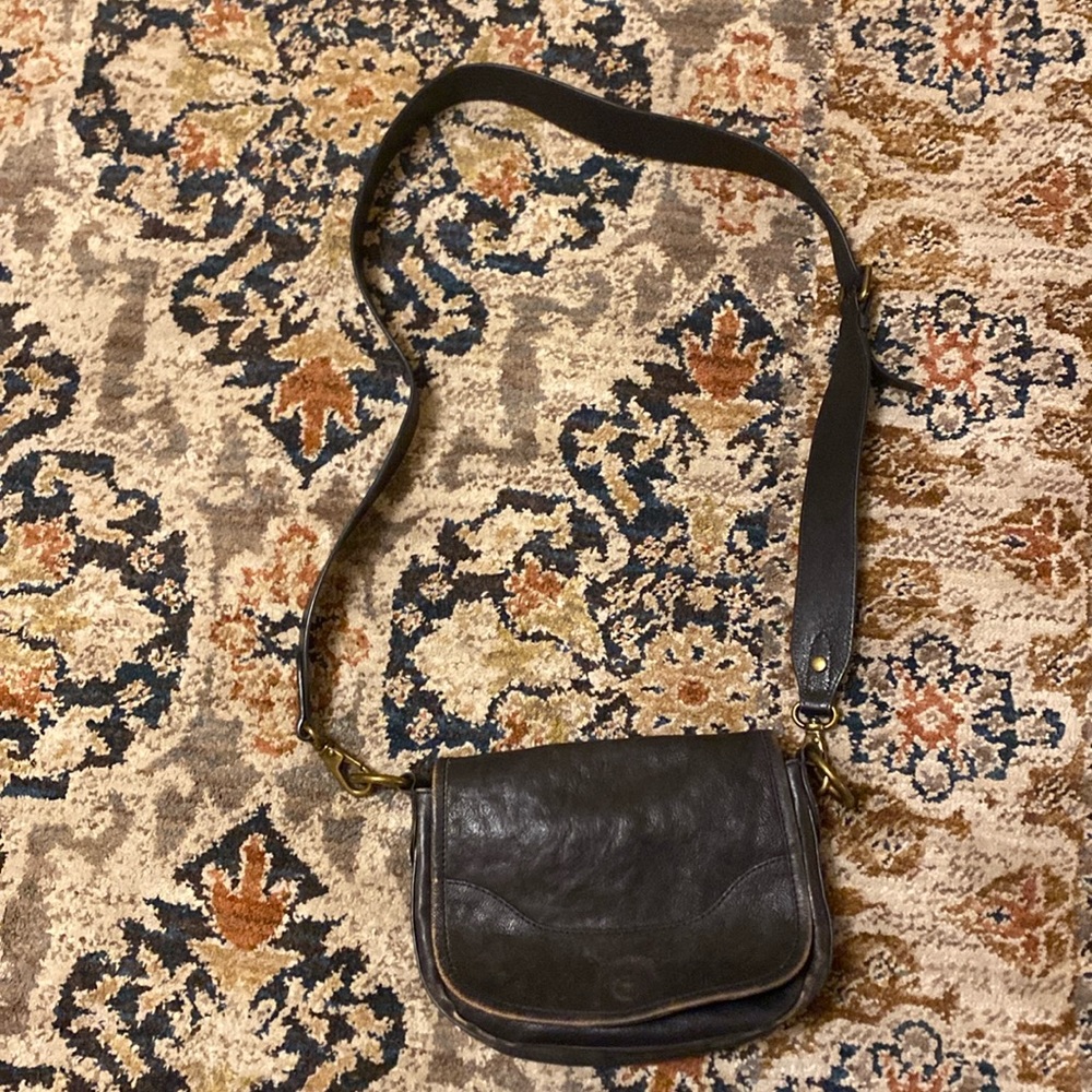 Frye purse crossbody